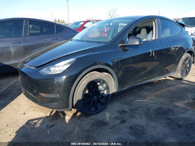 5YJYGDEE1LF021231 Tesla Model Y Long Range Dual Motor All-wheel Drive