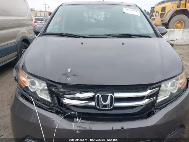 Honda Odyssey Ex-l 2014 5FNRL5H62EB090734 Image 12
