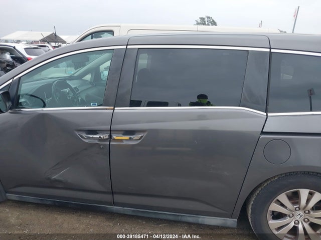Honda Odyssey Ex-l 2014 5FNRL5H62EB090734 Image 14