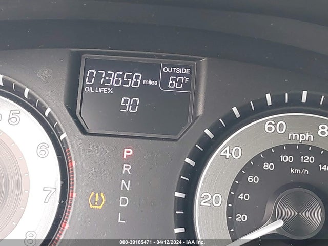 Honda Odyssey Ex-l 2014 5FNRL5H62EB090734 Image 15