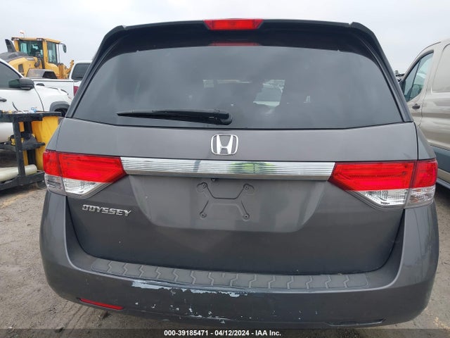 Honda Odyssey Ex-l 2014 5FNRL5H62EB090734 Image 16