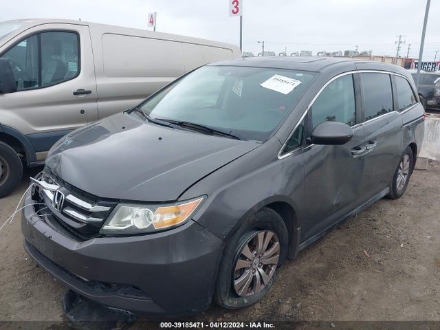 Honda Odyssey Ex-l 2014 5FNRL5H62EB090734 Image 2
