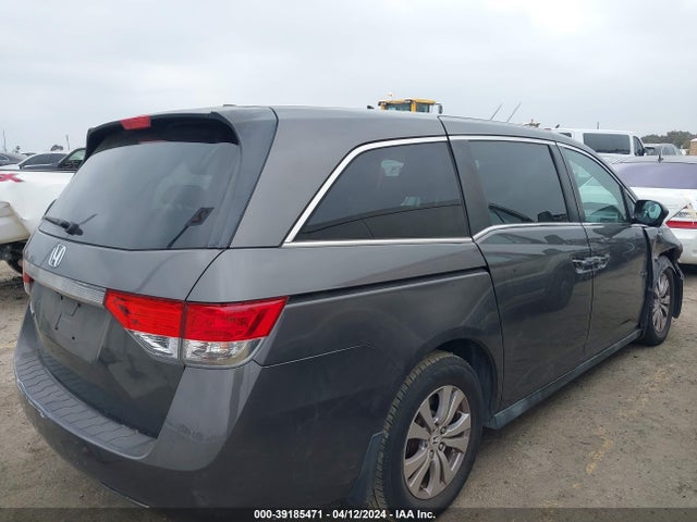 Honda Odyssey Ex-l 2014 5FNRL5H62EB090734 Image 4