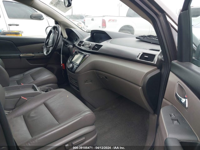 Honda Odyssey Ex-l 2014 5FNRL5H62EB090734 Image 5