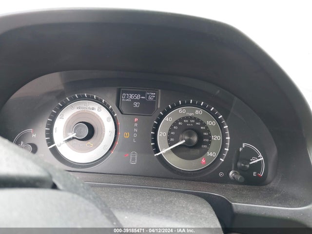 Honda Odyssey Ex-l 2014 5FNRL5H62EB090734 Image 7