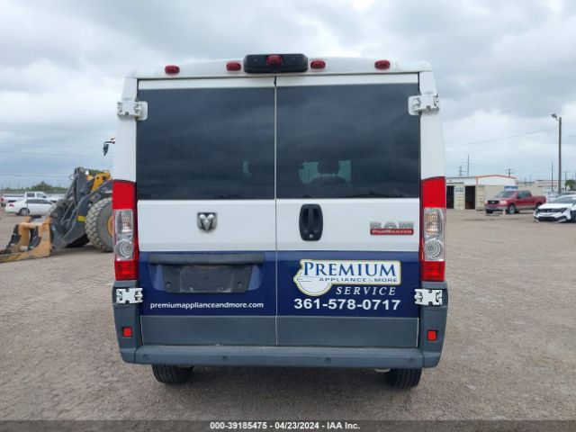 3C6TRVAG1GE100922 RAM Promaster 1500 Low Roof