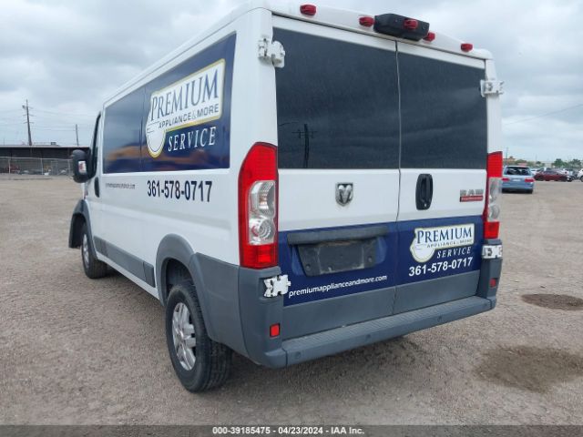 3C6TRVAG1GE100922 RAM Promaster 1500 Low Roof