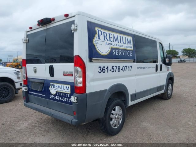3C6TRVAG1GE100922 RAM Promaster 1500 Low Roof