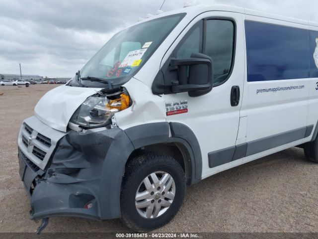 3C6TRVAG1GE100922 RAM Promaster 1500 Low Roof