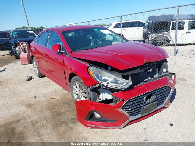 Hyundai SONATA SE 2018 5NPE24AF6JH608314 Image 1