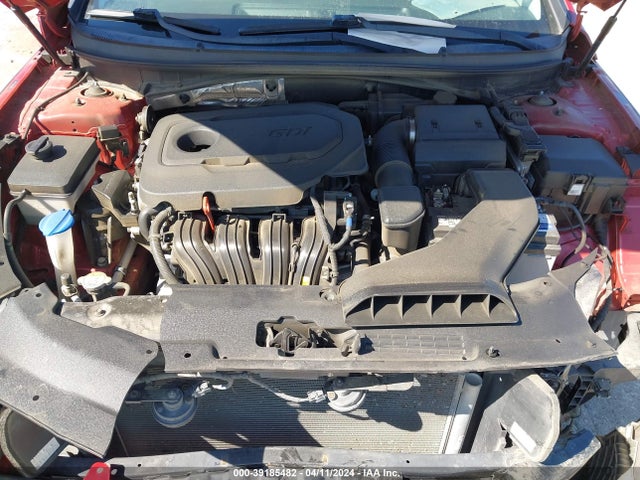 Hyundai SONATA SE 2018 5NPE24AF6JH608314 Image 10