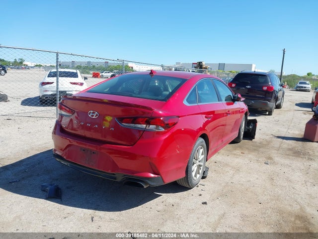 Hyundai SONATA SE 2018 5NPE24AF6JH608314 Image 4