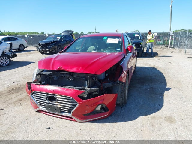 Hyundai SONATA SE 2018 5NPE24AF6JH608314 Image 6