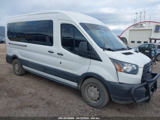 39185486 :رقم المزاد ، 1FBAX2CG0HKA97919 vin ، 2017 Ford Transit-350 Xl مزاد بيع