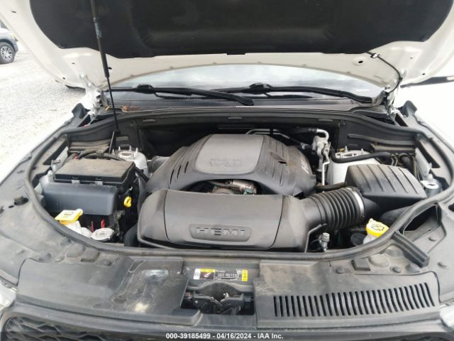 1C4SDJCT4MC792523 Dodge Durango R/t Awd