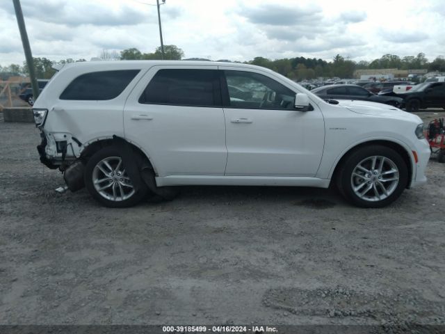 1C4SDJCT4MC792523 Dodge Durango R/t Awd