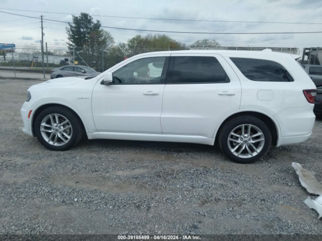 1C4SDJCT4MC792523 Dodge Durango R/t Awd