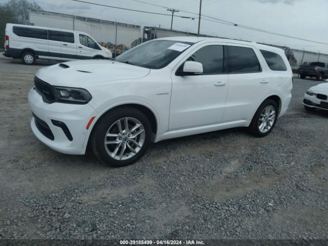 1C4SDJCT4MC792523 Dodge Durango R/t Awd