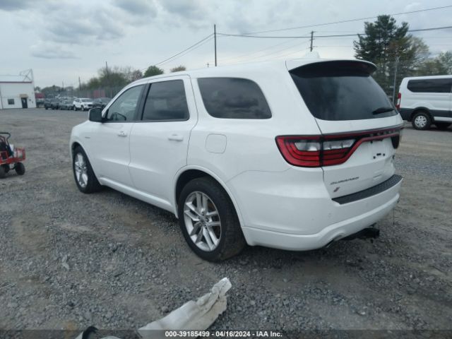 1C4SDJCT4MC792523 Dodge Durango R/t Awd