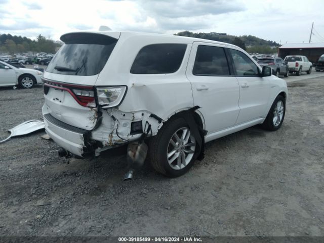 1C4SDJCT4MC792523 Dodge Durango R/t Awd