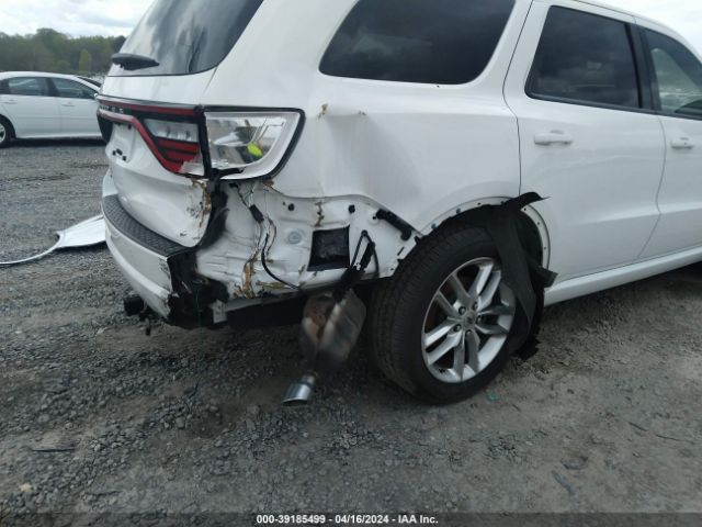 1C4SDJCT4MC792523 Dodge Durango R/t Awd