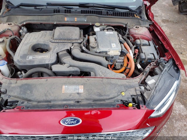 Ford Fusion Hybrid Titanium 2019 3FA6P0RU0KR235373 Image 10