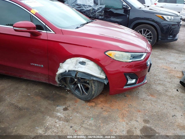 Ford Fusion Hybrid Titanium 2019 3FA6P0RU0KR235373 Image 13