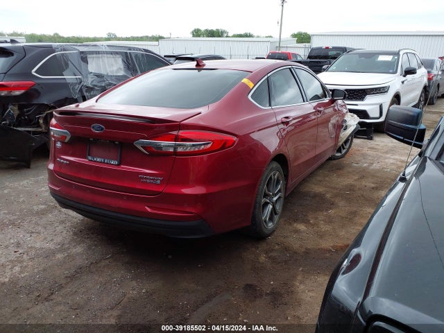 Ford Fusion Hybrid Titanium 2019 3FA6P0RU0KR235373 Image 4
