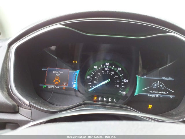 Ford Fusion Hybrid Titanium 2019 3FA6P0RU0KR235373 Image 7