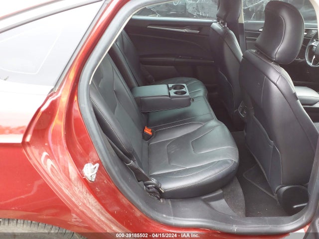 Ford Fusion Hybrid Titanium 2019 3FA6P0RU0KR235373 Image 8