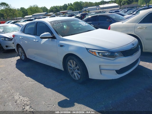 KIA Optima Lx 2016 5XXGT4L36GG072686 Image 1