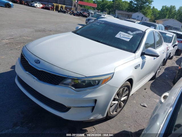 KIA Optima Lx 2016 5XXGT4L36GG072686 Image 2