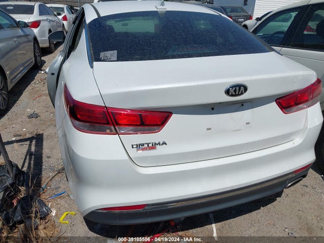 KIA Optima Lx 2016 5XXGT4L36GG072686 Image 3