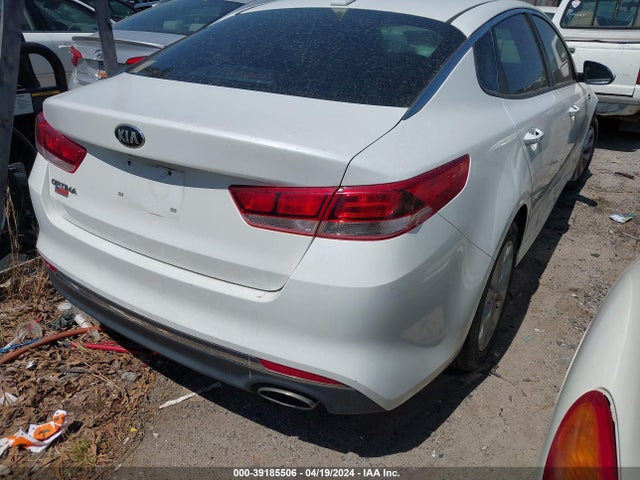 KIA Optima Lx 2016 5XXGT4L36GG072686 Image 4
