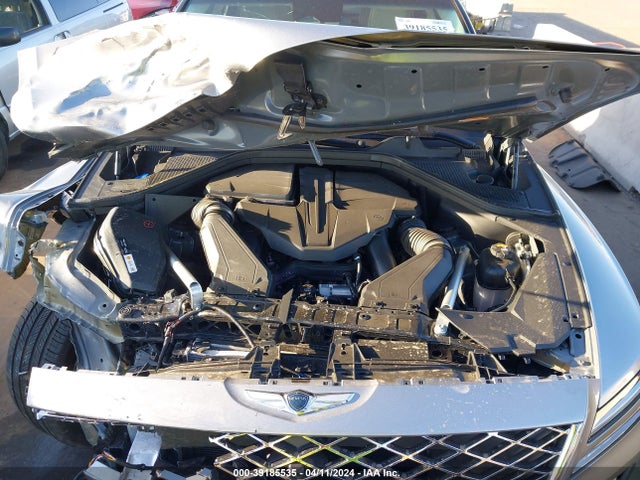 Genesis Gv80 3.5t Awd 2024 KMUHCESC3RU182746 Image 10