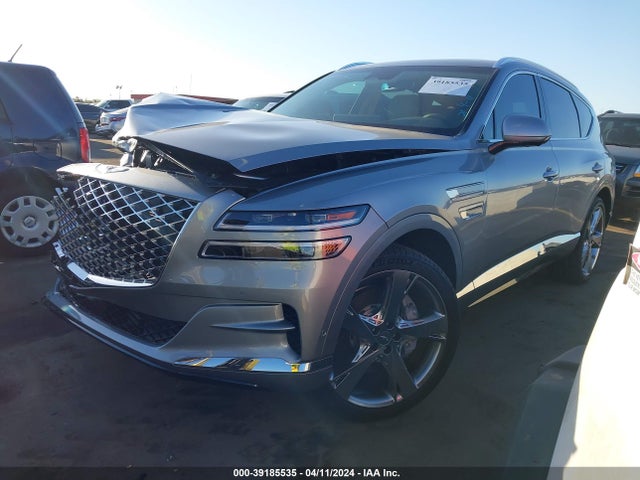 Genesis Gv80 3.5t Awd 2024 KMUHCESC3RU182746 Image 2