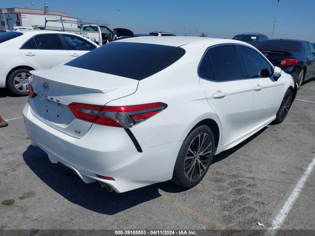 Toyota CAMRY SE 2018 JTNB11HK0J3040348 Image 4
