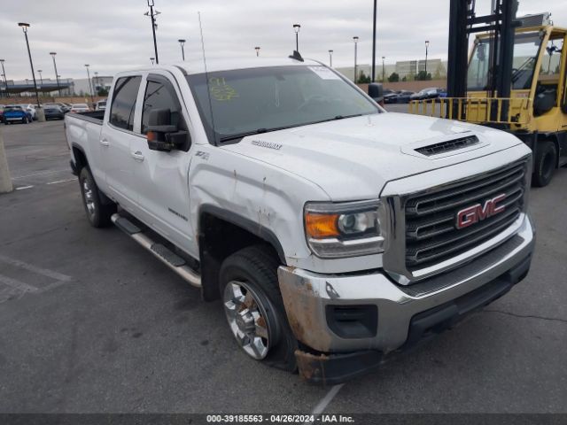 2019 Gmc Sierra 2500hd Sle მანქანა იყიდება აუქციონზე, vin: 1GT12PEY6KF213184, აუქციონის ნომერი: 39185563