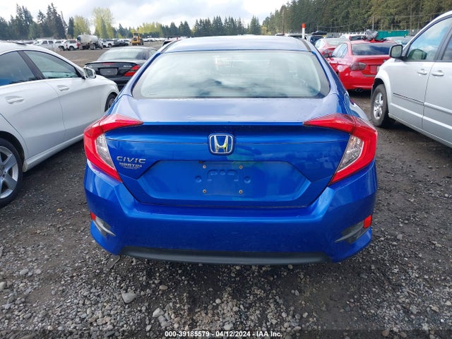 Honda Civic Lx 2017 2HGFC2F51HH519602 Image 17