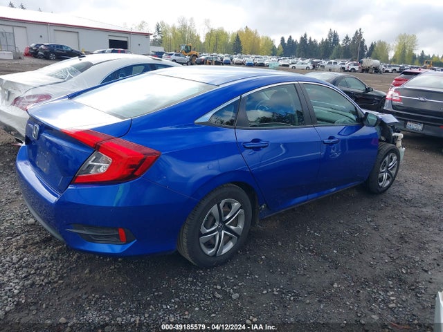 Honda Civic Lx 2017 2HGFC2F51HH519602 Image 4