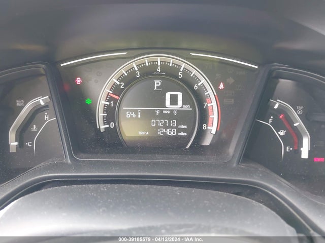 Honda Civic Lx 2017 2HGFC2F51HH519602 Image 7