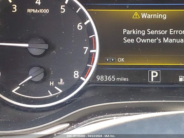 Nissan Maxima 3.5 Sv 2016 1N4AA6AP1GC412751 Image 15