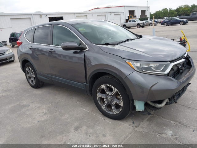 Honda CR-V EX 2018 7FARW2H51JE100942 Image 1
