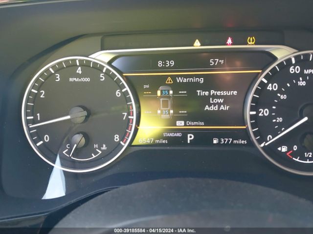 5N1DR3CB4RC215958 Nissan Pathfinder Sl Fwd