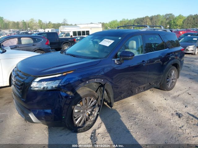 5N1DR3CB4RC215958 Nissan Pathfinder Sl Fwd