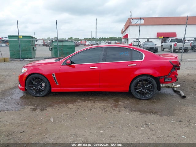 Chevrolet SS 2014 6G3F15RWXEL926698 Image 14