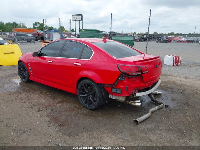Chevrolet SS 2014 6G3F15RWXEL926698 Image 3