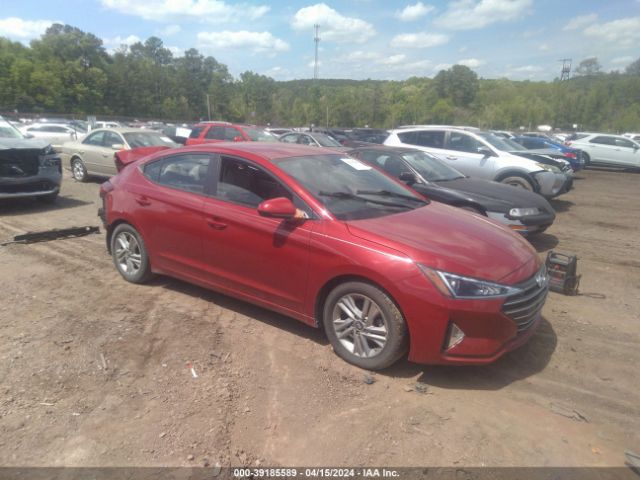 2019 HYUNDAI ELANTRA KMHD84LF1KU809502