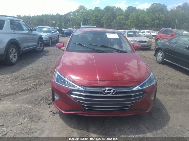 Hyundai ELANTRA SEL 2019 KMHD84LF1KU809502 Image 10