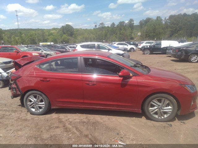 Hyundai ELANTRA SEL 2019 KMHD84LF1KU809502 Image 11